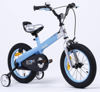 Bicicleta para niños con ruedas de entrenamiento, bicicleta para niños y niñas, bicicleta de 12/14/16 pulgadas para niños de 3 a 6 años