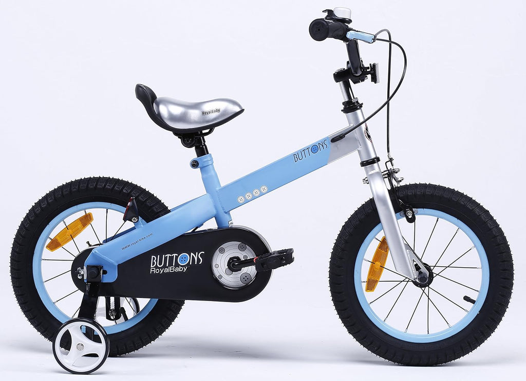 Bicicleta para niños con ruedas de entrenamiento, bicicleta para niños y niñas, bicicleta de 12/14/16 pulgadas para niños de 3 a 6 años