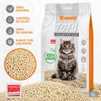 Yummy Tofu Katzenstreu, 6 l
