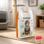 Yummy Tofu Katzenstreu, 6 l