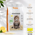 Yummy Tofu Katzenstreu mit Zitronenduft, 6L