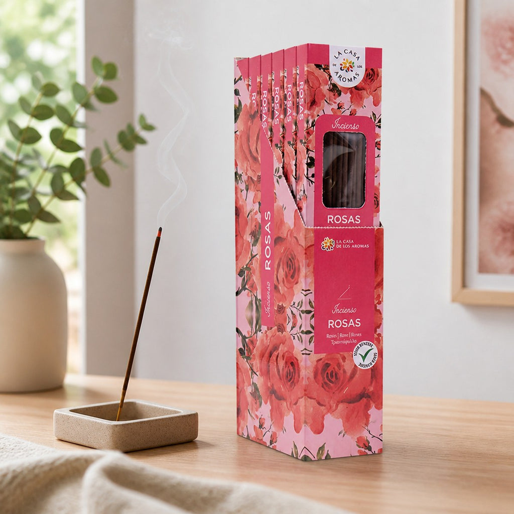 La Casa de Aromas Rose Incense