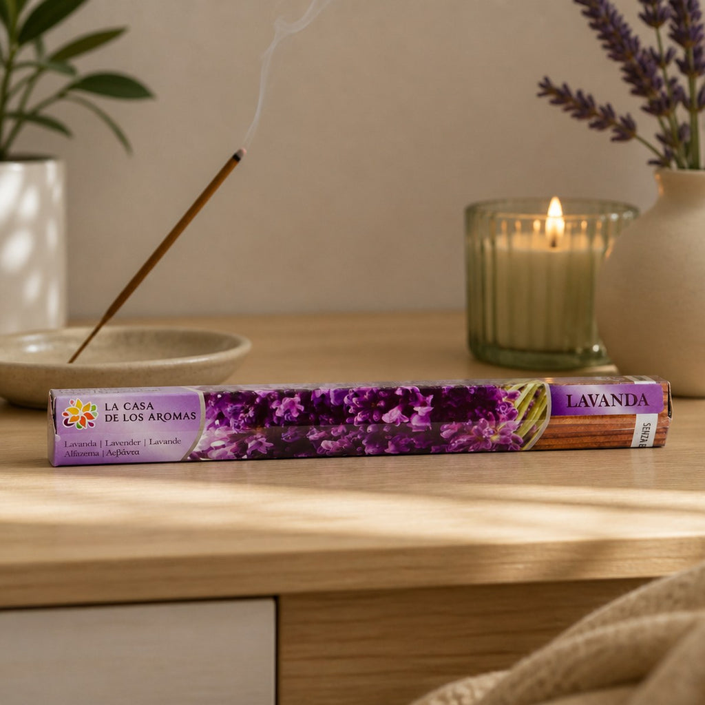 Lavendel-Räucherstäbchen La Casa de los Aromas
