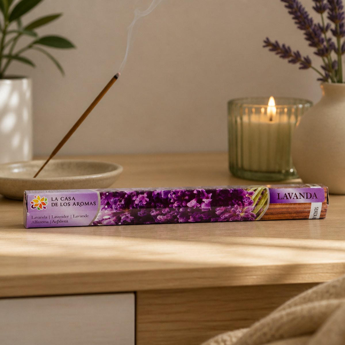 Lavendel-Räucherstäbchen La Casa de los Aromas