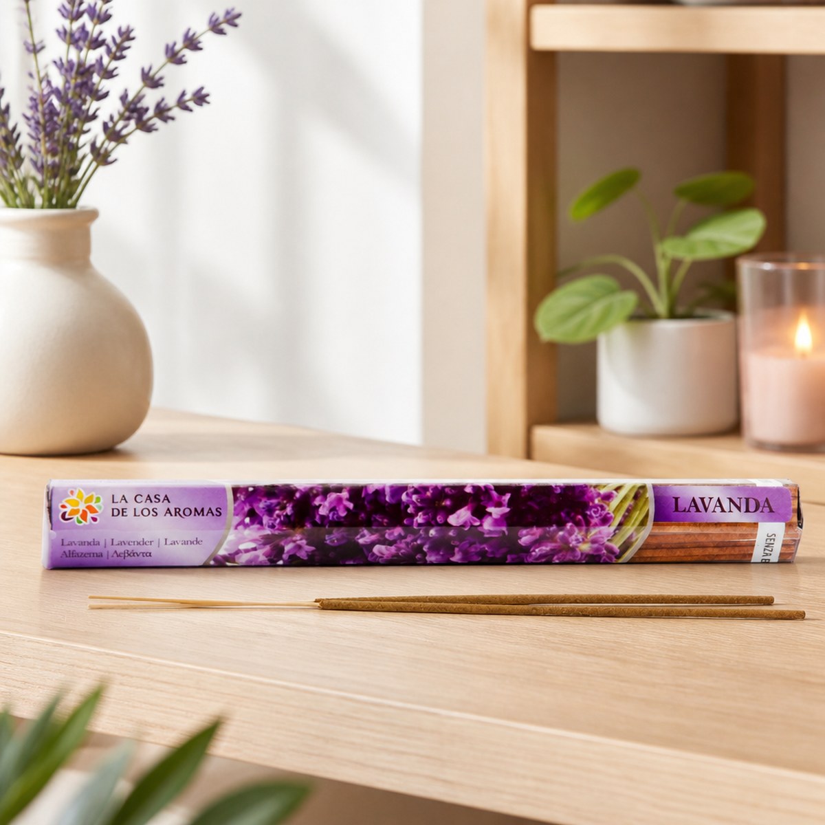 Lavendel-Räucherstäbchen La Casa de los Aromas
