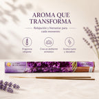 Lavendel-Räucherstäbchen La Casa de los Aromas