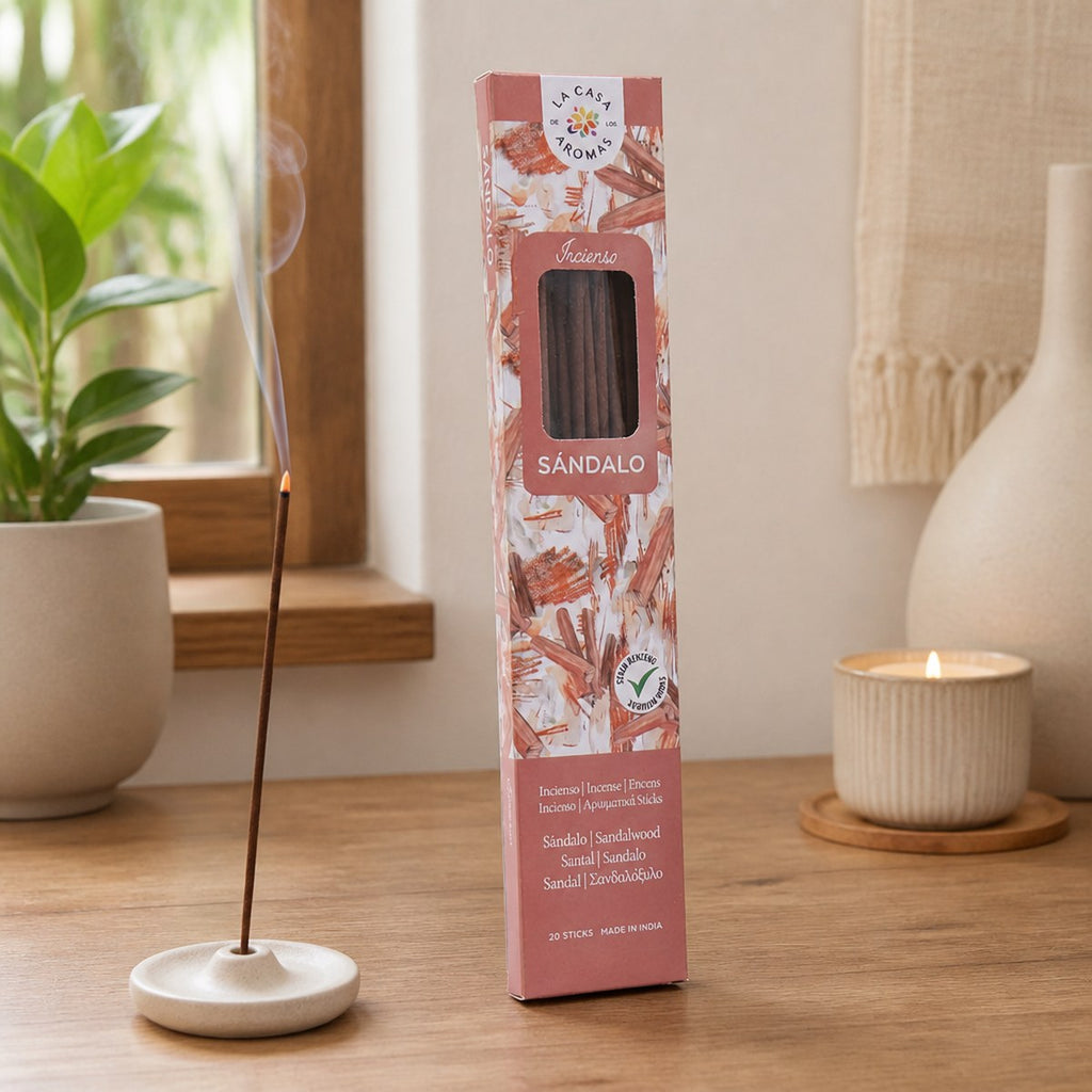 Sandelholz-Räucherstäbchen La Casa de los Aromas