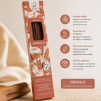 Sandelholz-Räucherstäbchen La Casa de los Aromas