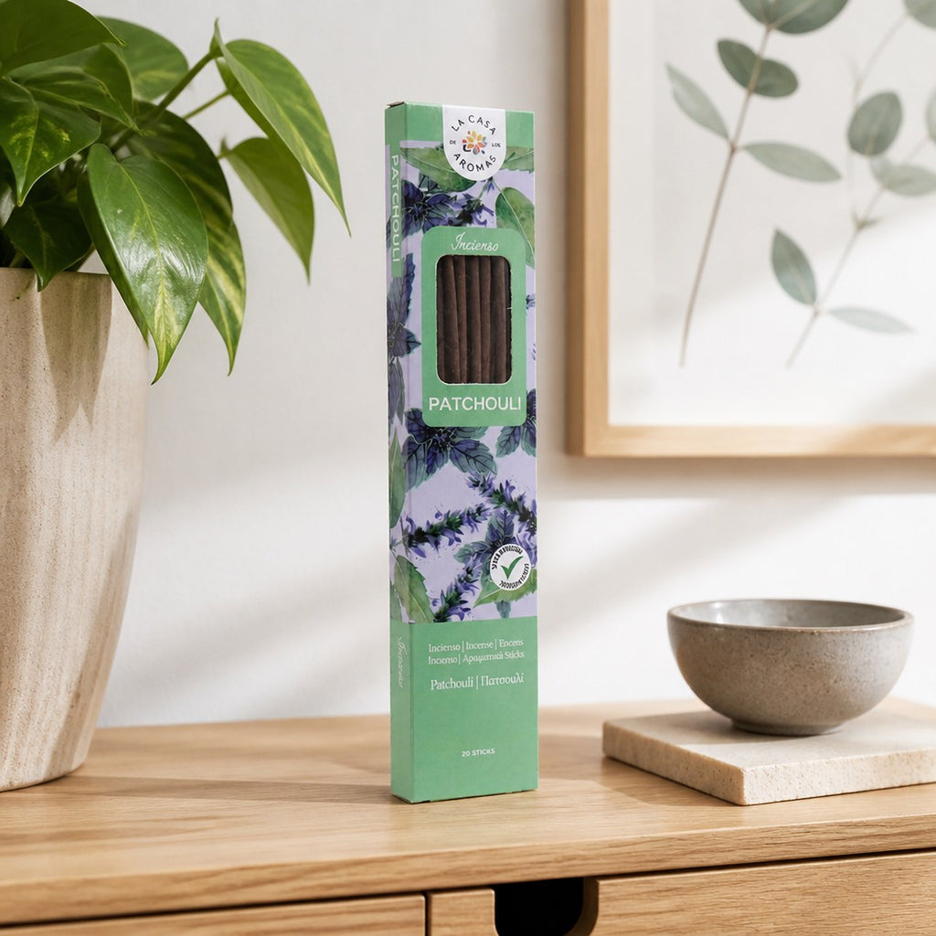 Räucherstäbchen Patchouli La Casa de los Aromas