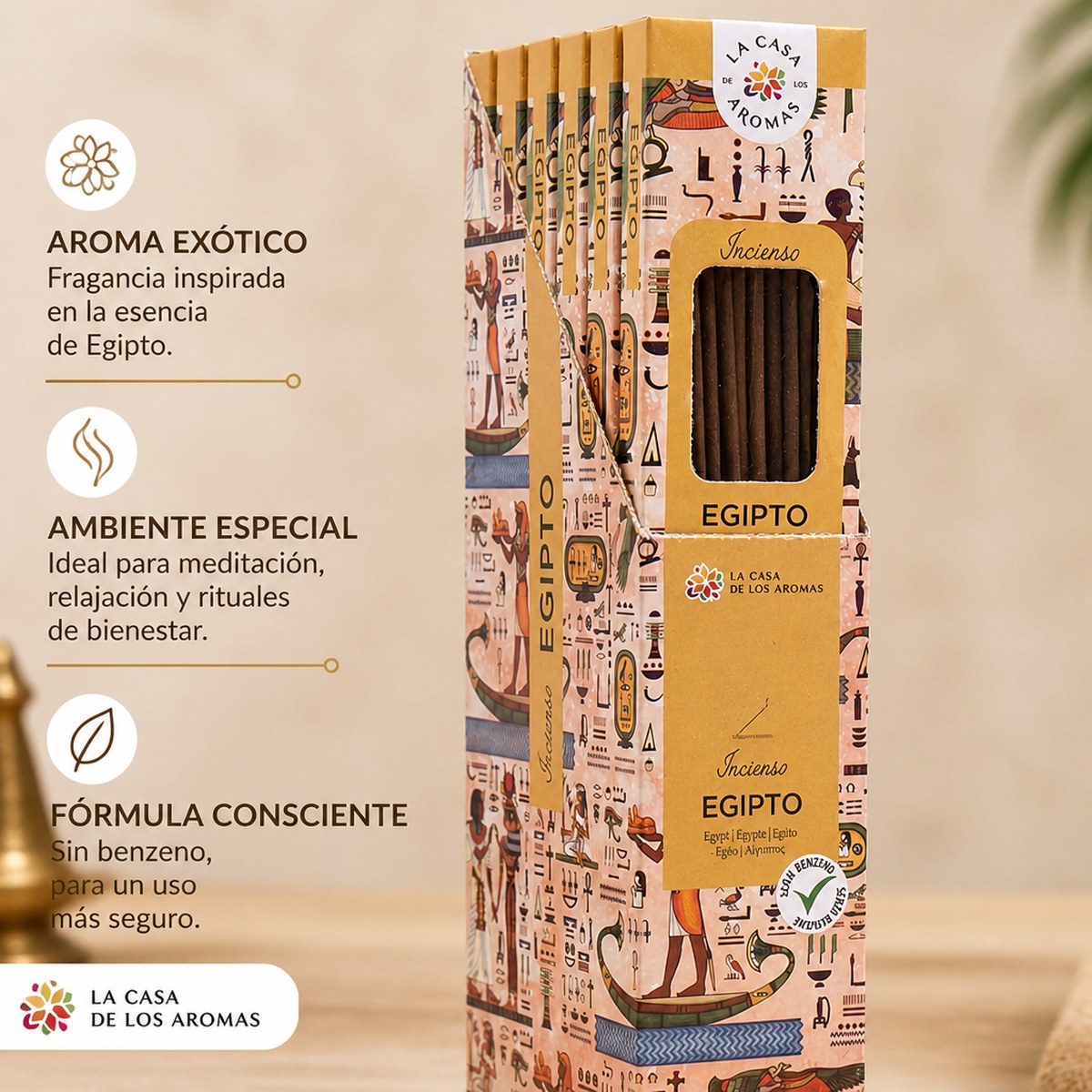 Ägyptischer Weihrauch La Casa de los Aromas
