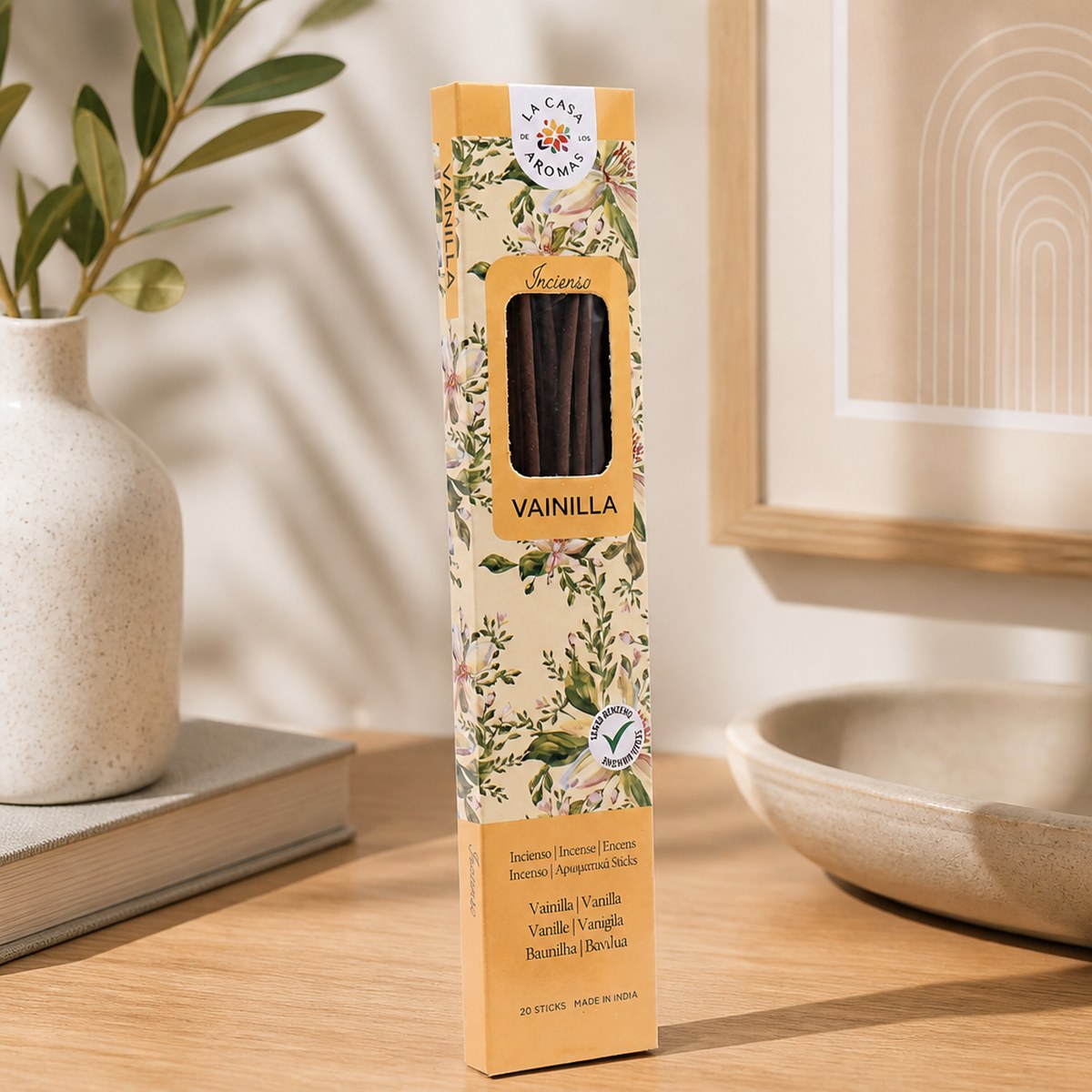 Räucherstäbchen Vanille La Casa de Aromas