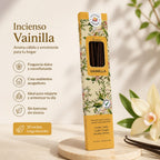 Räucherstäbchen Vanille La Casa de Aromas