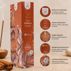 Räucherstäbchen Zimt La Casa de los Aromas
