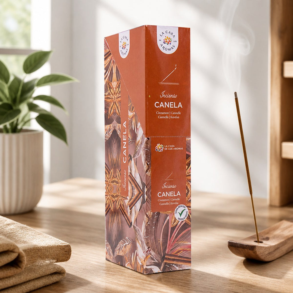 Räucherstäbchen Zimt La Casa de los Aromas