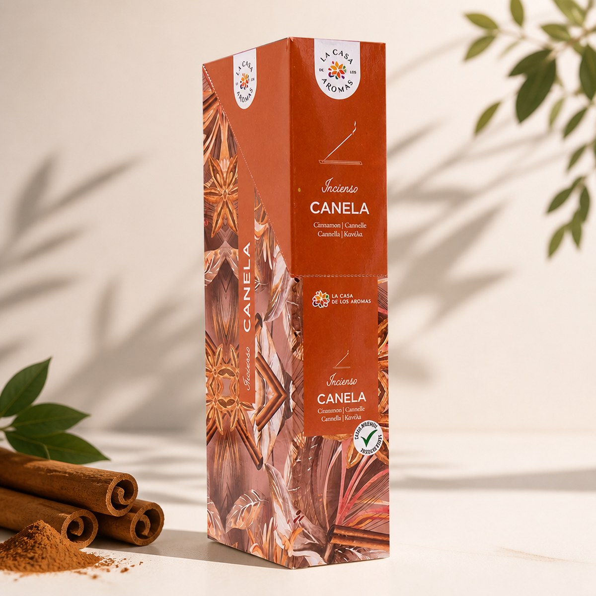 Räucherstäbchen Zimt La Casa de los Aromas