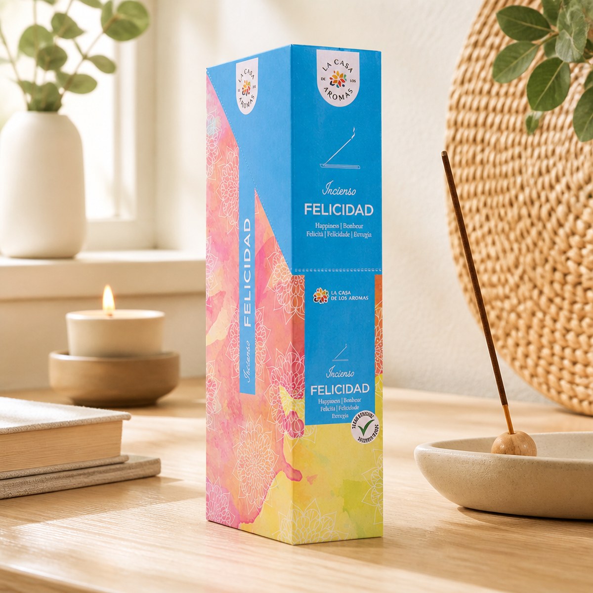 Incense Happiness - La Casa de los Aromas