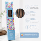 Räucherstäbchen Positive Gedanken von La Casa de los Aromas, 20 Stück