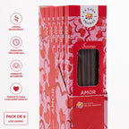 Räucherstäbchen Liebe La Casa de los Aromas (6 Stück)
