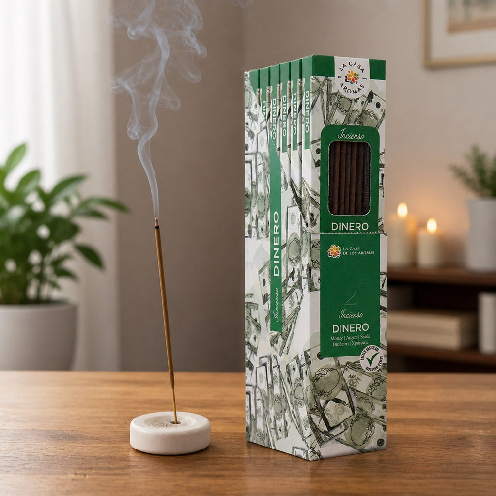 Räucherstäbchen Geld La Casa de los Aromas