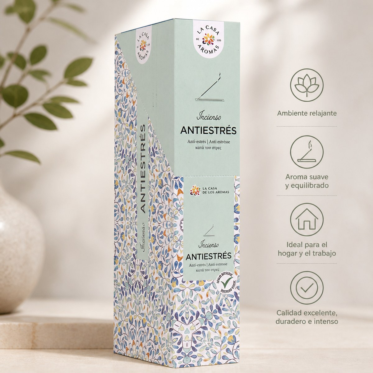 Anti-Stress Weihrauch La Casa de los Aromas