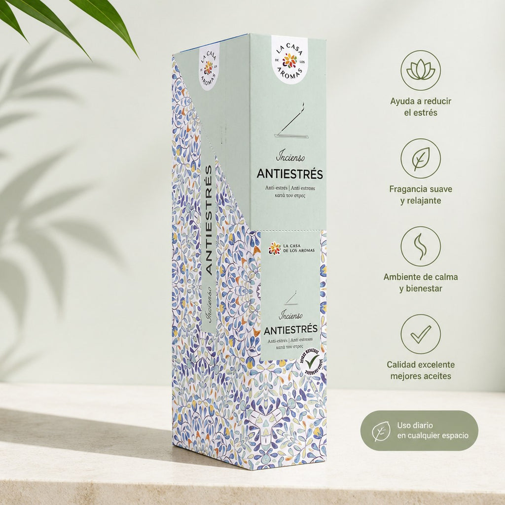 Anti-Stress Weihrauch La Casa de los Aromas