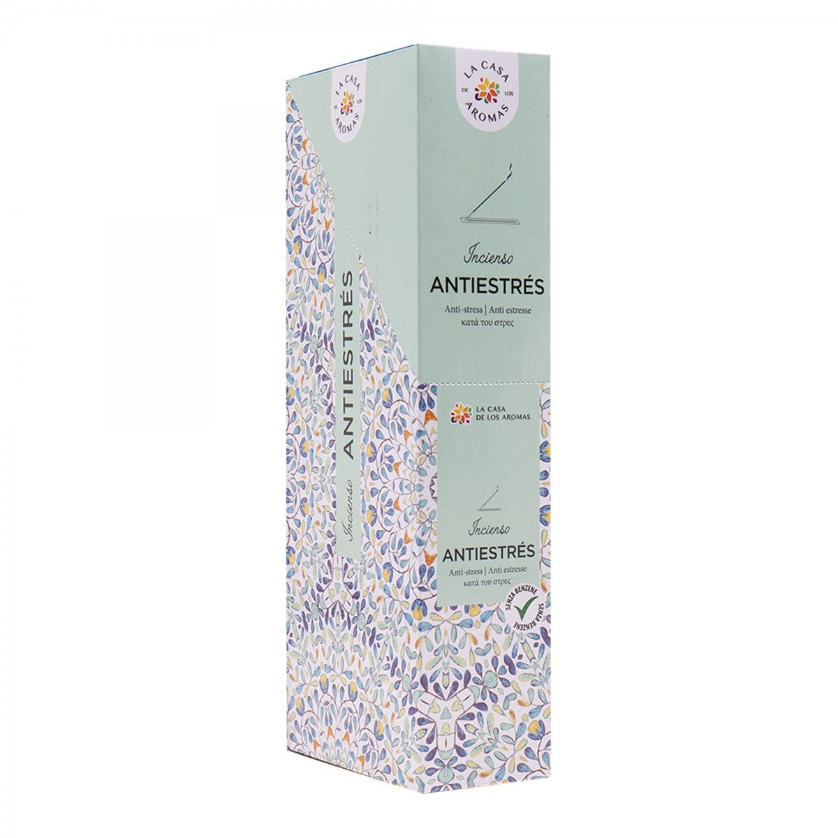 La Casa de los Aromas Anti-Stress Incense Sticks product images and lifestyle scenes