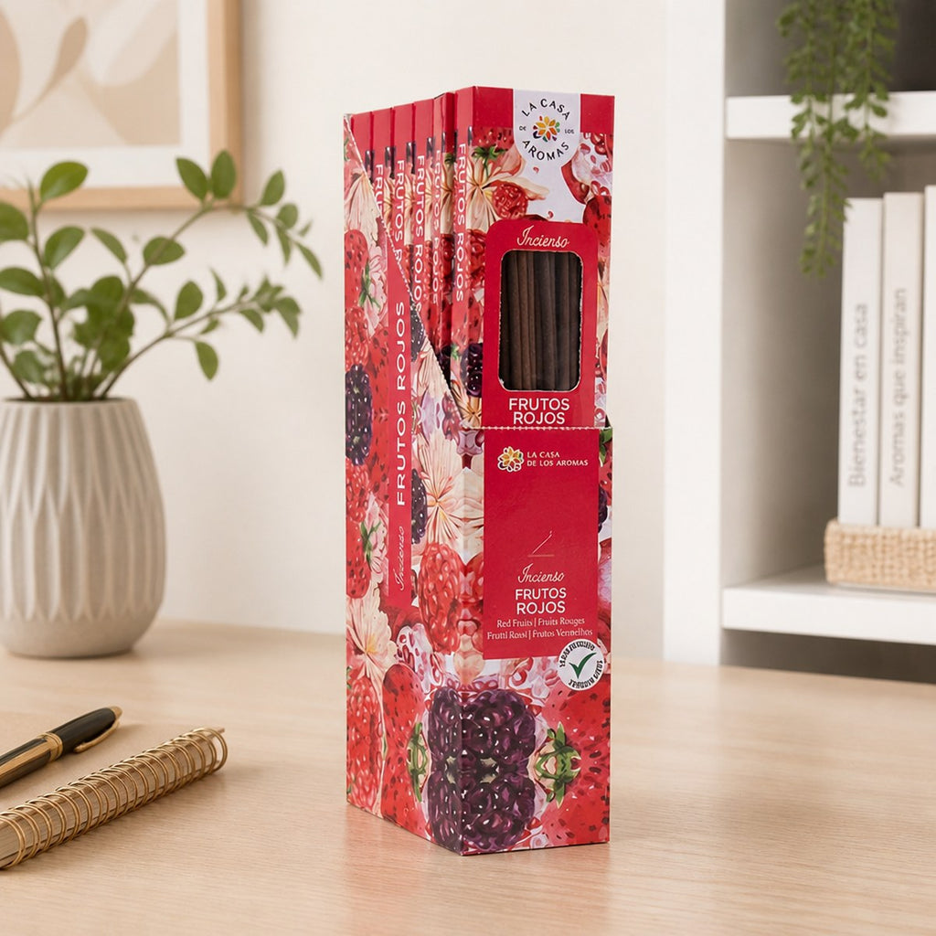 Räucherstäbchen Rote Früchte La Casa de los Aromas