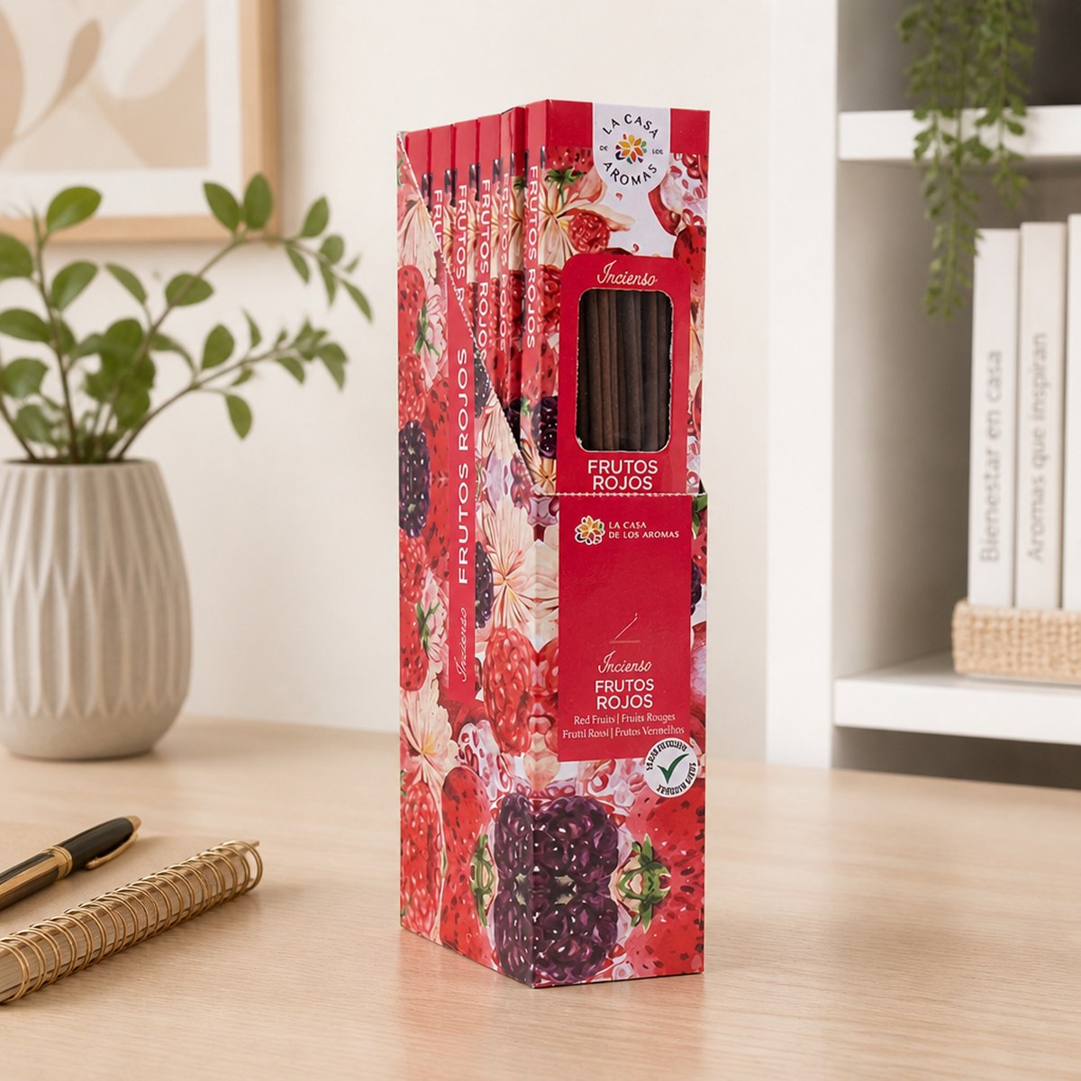 Räucherstäbchen Rote Früchte La Casa de los Aromas