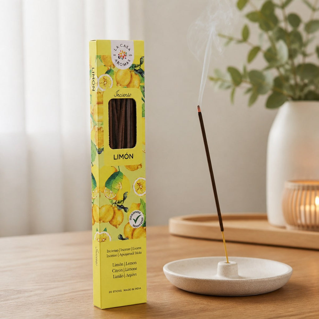 Räucherstäbchen Zitrone La Casa de los Aromas