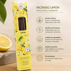 Räucherstäbchen Zitrone La Casa de los Aromas
