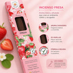 Strawberry Incense La Casa de Aromas