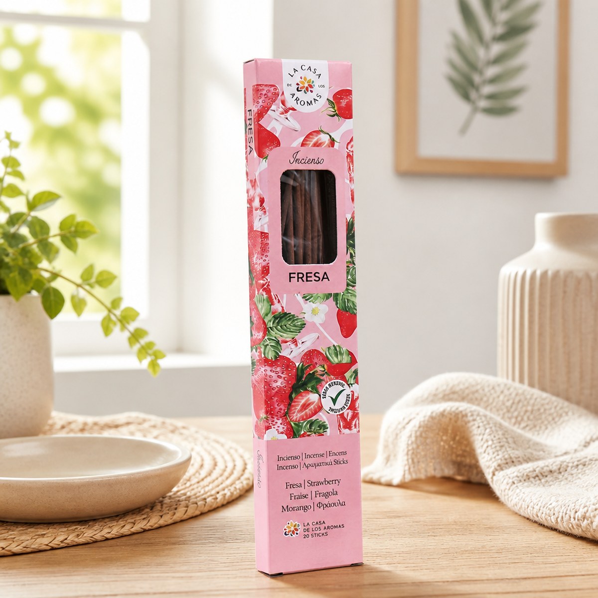 Strawberry Incense La Casa de Aromas