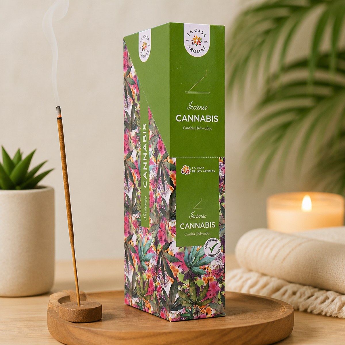 Räucherstäbchen Cannabis La Casa de los Aromas
