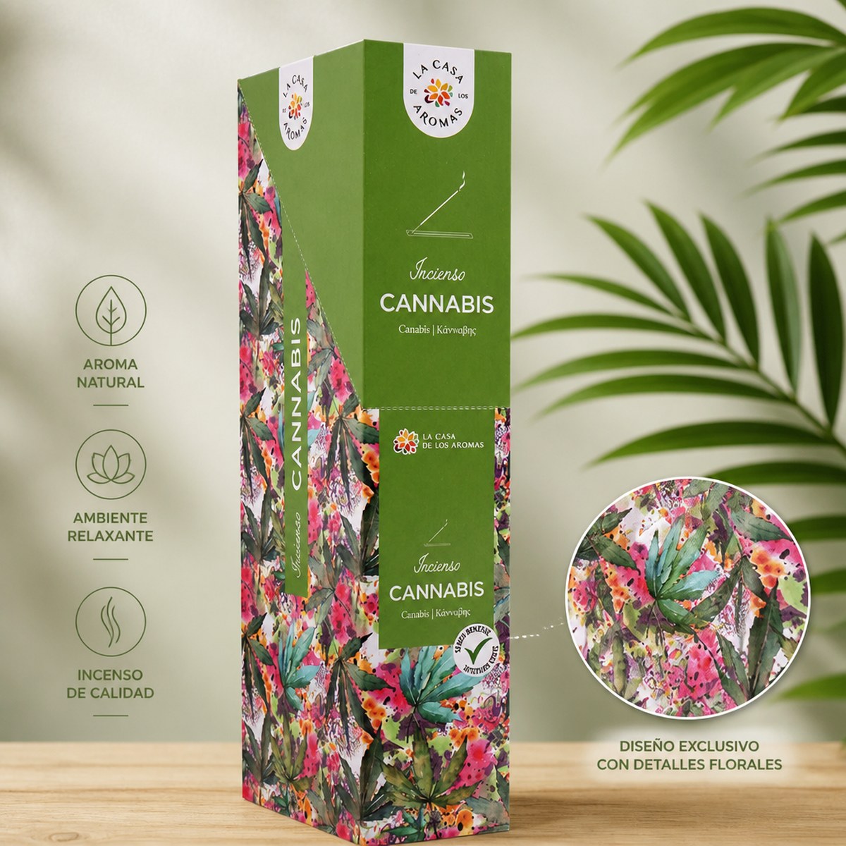 Räucherstäbchen Cannabis La Casa de los Aromas