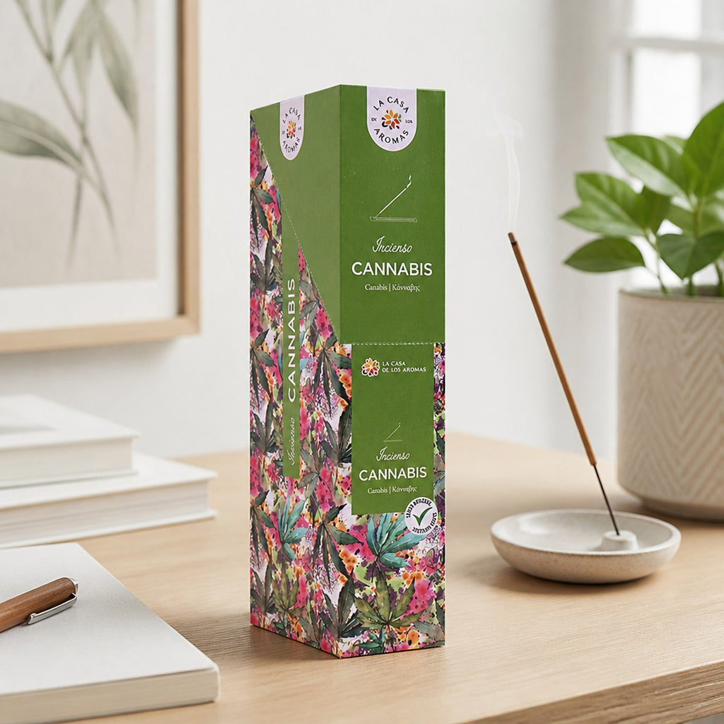 Räucherstäbchen Cannabis La Casa de los Aromas