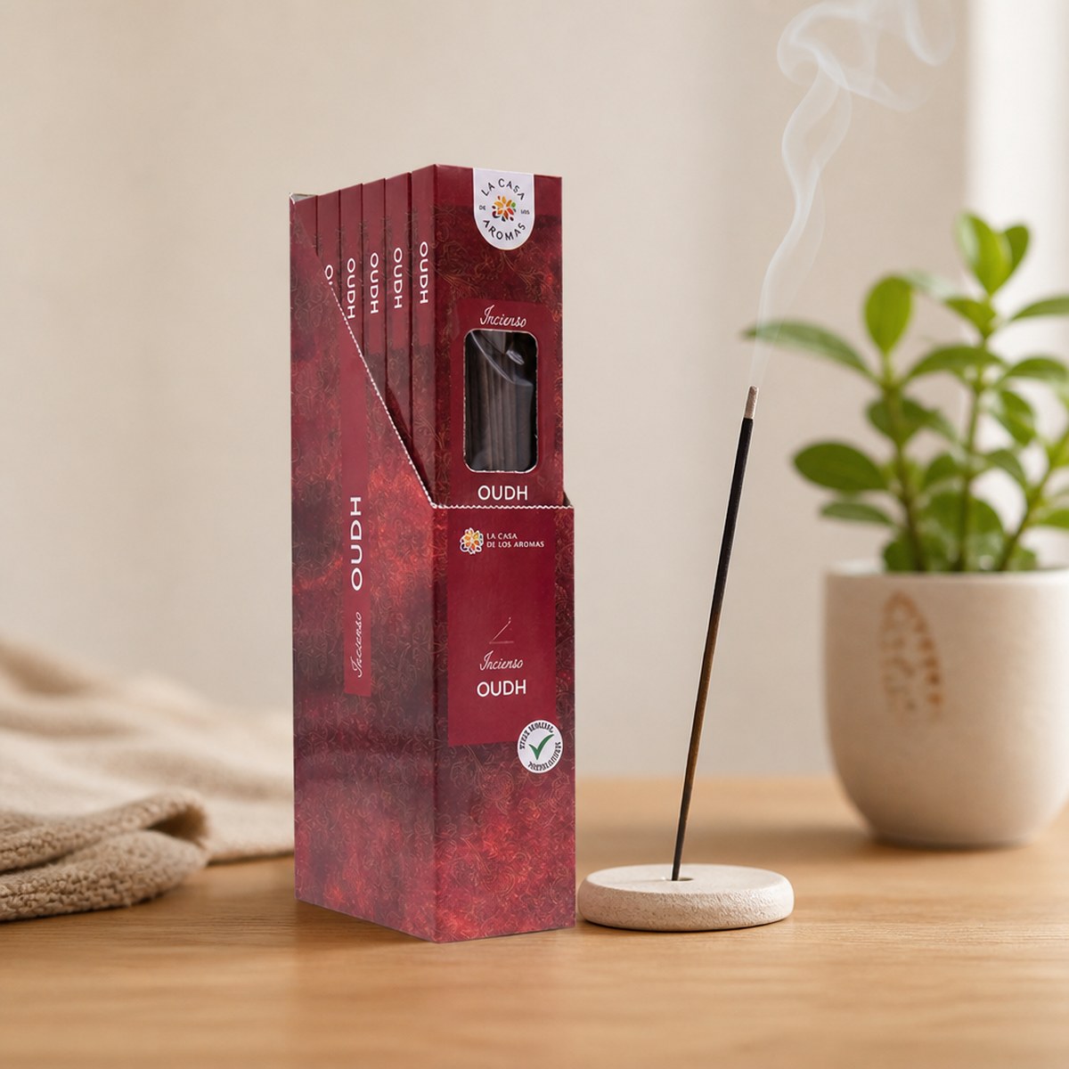 Oudh-Räucherstäbchen La Casa de los Aromas (6 Stück)