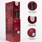 Oudh-Räucherstäbchen La Casa de los Aromas (6 Stück)