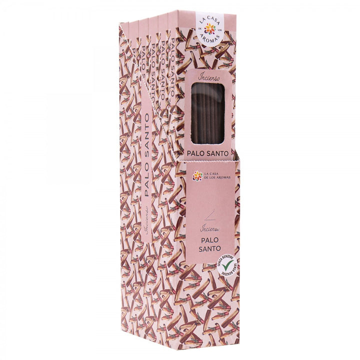 La Casa de los Aromas Palo Santo Incense Sticks product images and lifestyle scenes