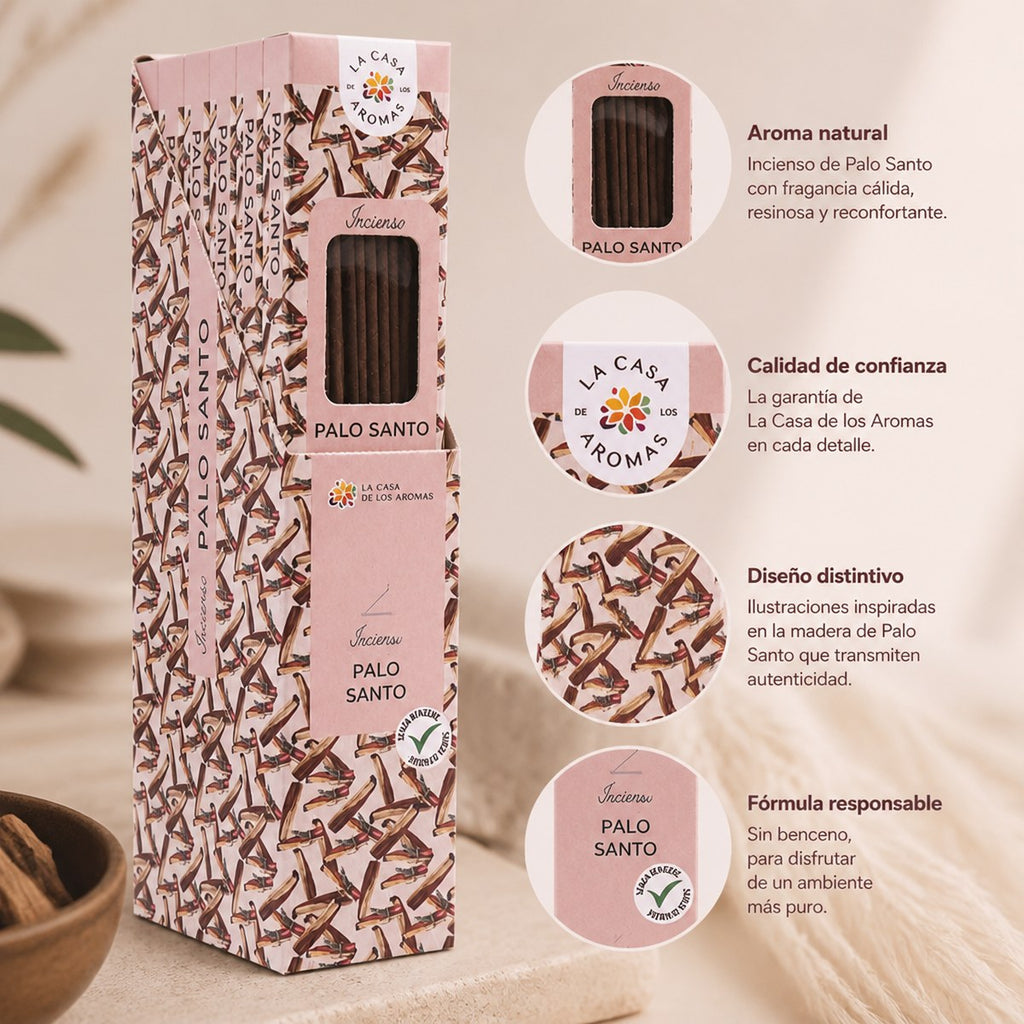Palo Santo Weihrauch La Casa de los Aromas
