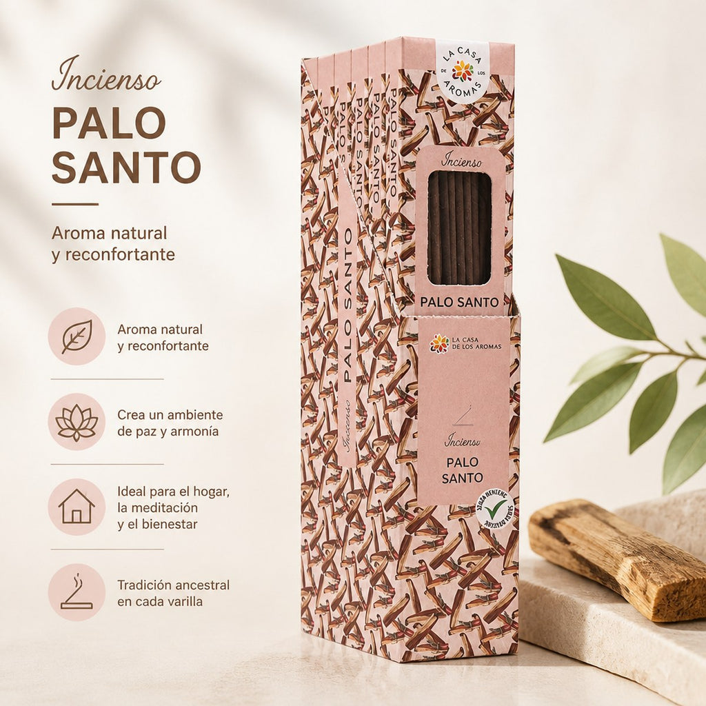 Palo Santo Weihrauch La Casa de los Aromas