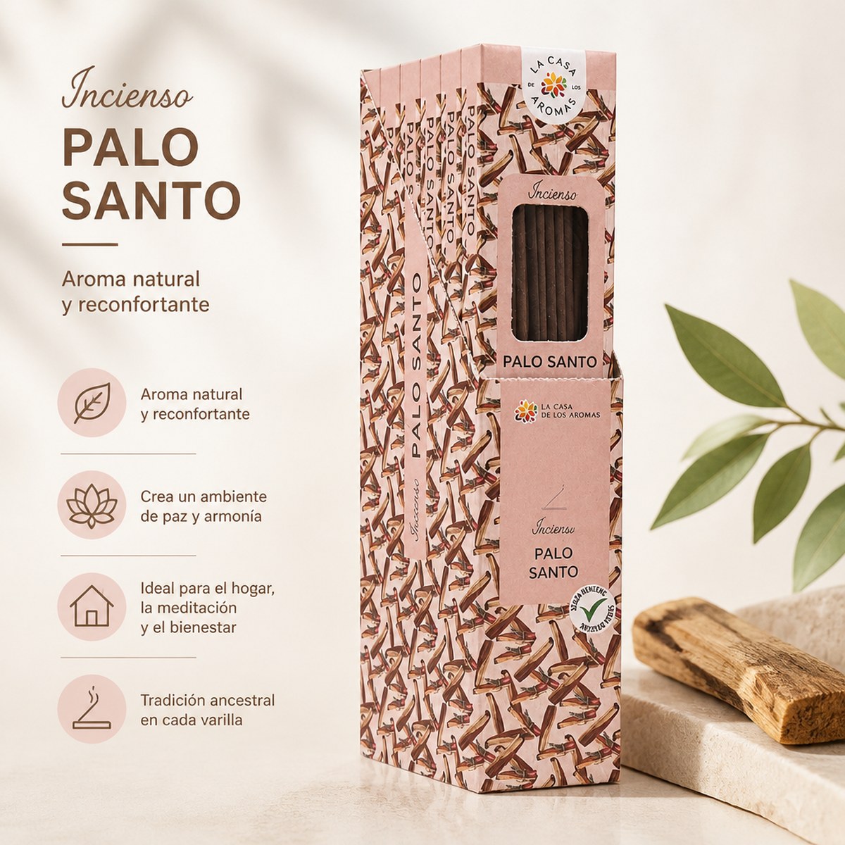 Palo Santo Weihrauch La Casa de los Aromas