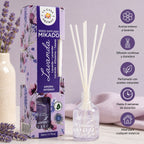 Mikado Lavendel Reed-Diffuser, 50ml von La Casa de los Aromas