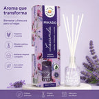 Mikado Lavendel Reed-Diffuser, 50ml von La Casa de los Aromas