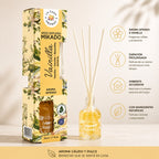 La Casa de los Aromas Raumduft mit Vanille-Duftstäbchen, 50 ml