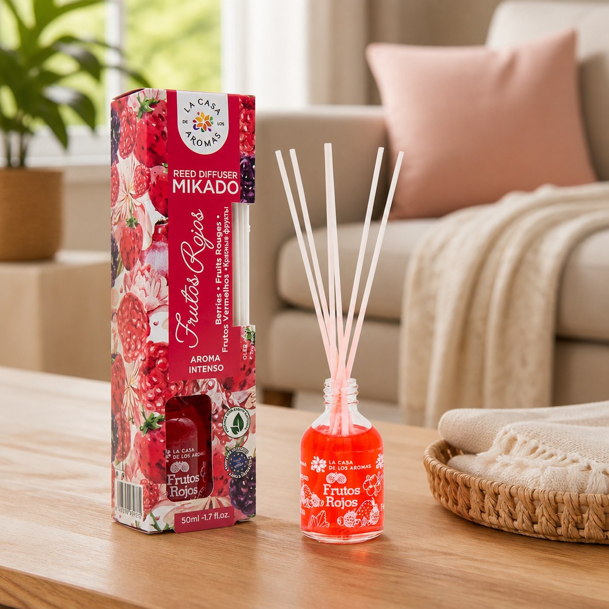 Reed-Diffuser Rote Beeren