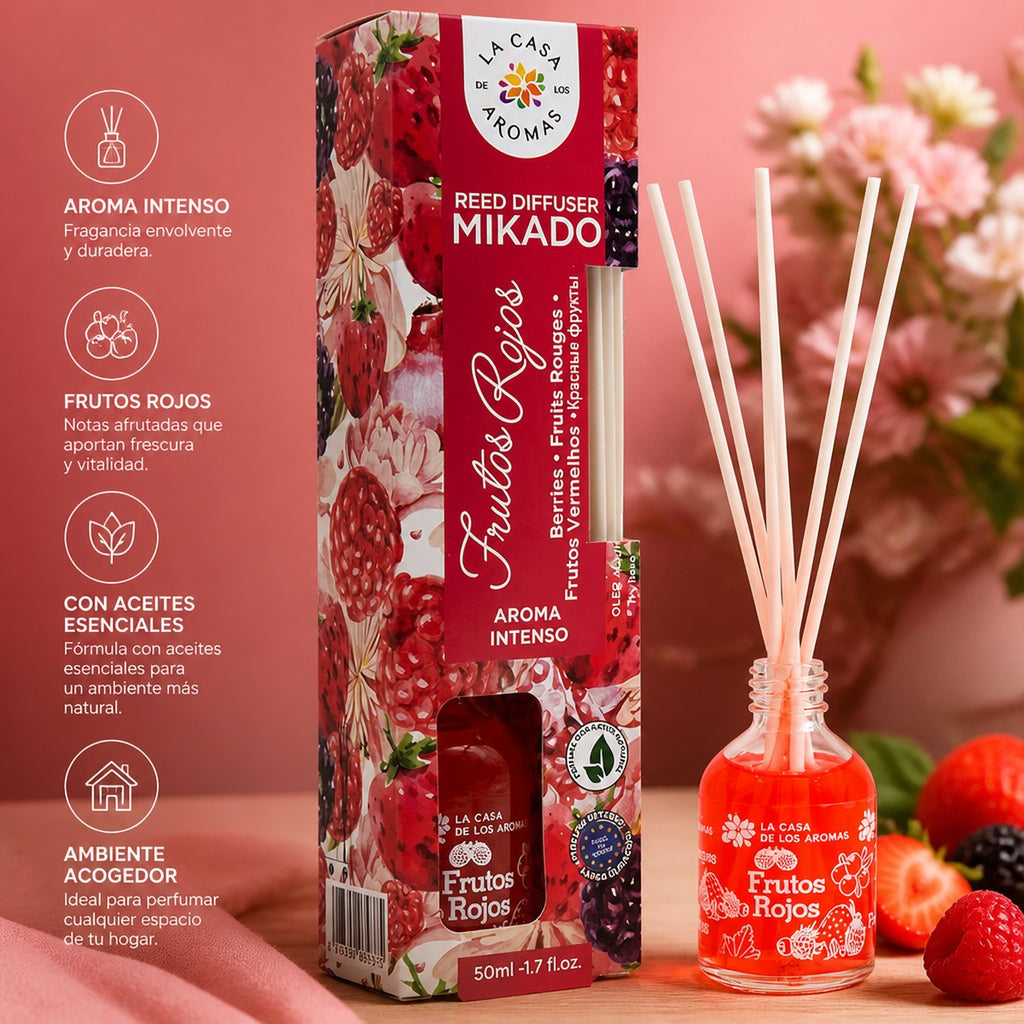Reed-Diffuser Rote Beeren