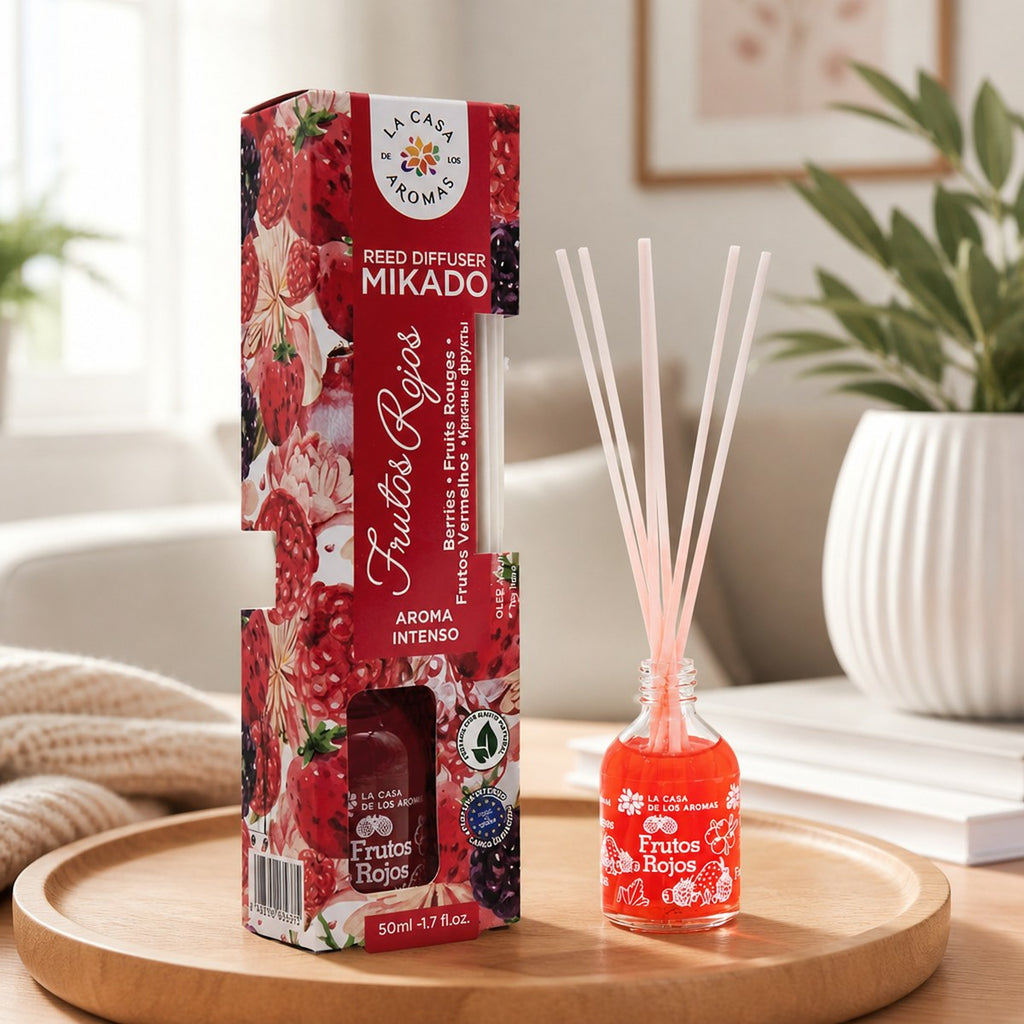 Reed-Diffuser Rote Beeren