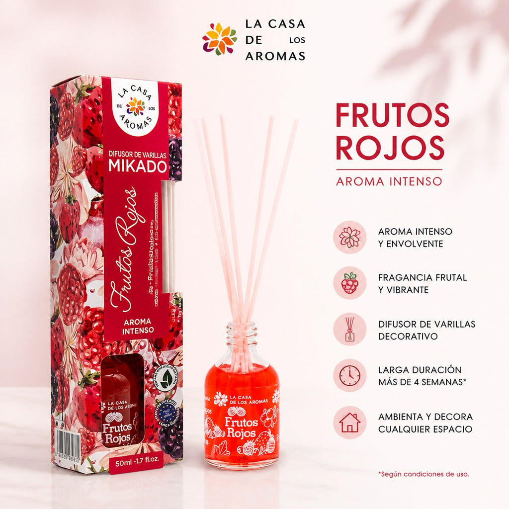 Reed-Diffuser Rote Beeren