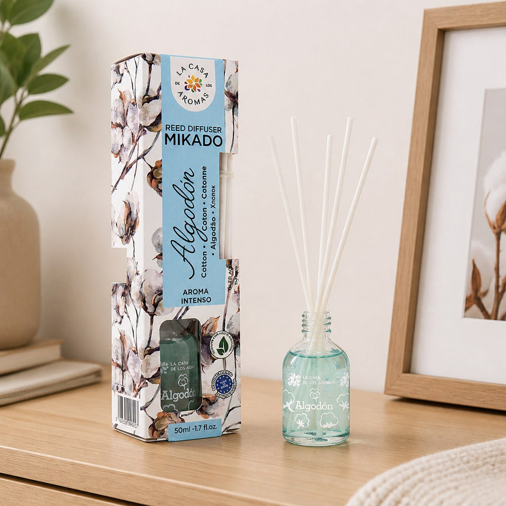 Diffuser Baumwolle La Casa de los Aromas, 50 ml