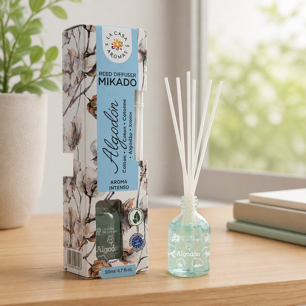 Diffuser Baumwolle La Casa de los Aromas, 50 ml